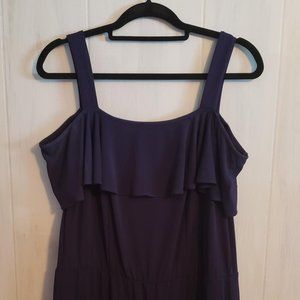 Never Worn Sleeveless Jumpsuit